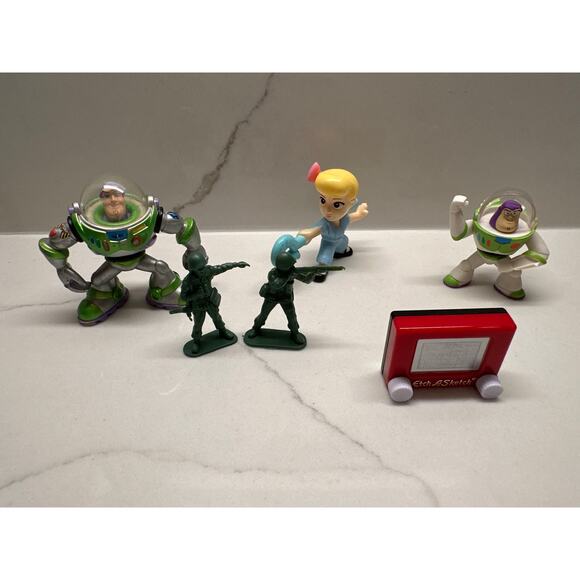 Toy Story Action Figures Mixed Toy Lot Buzz Lightyear Bo Peep - Picture 1 of 6